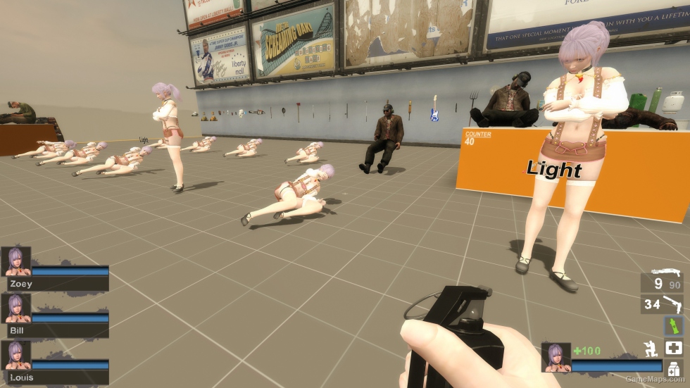 Only DOAXVV fiona frothy maid (request)