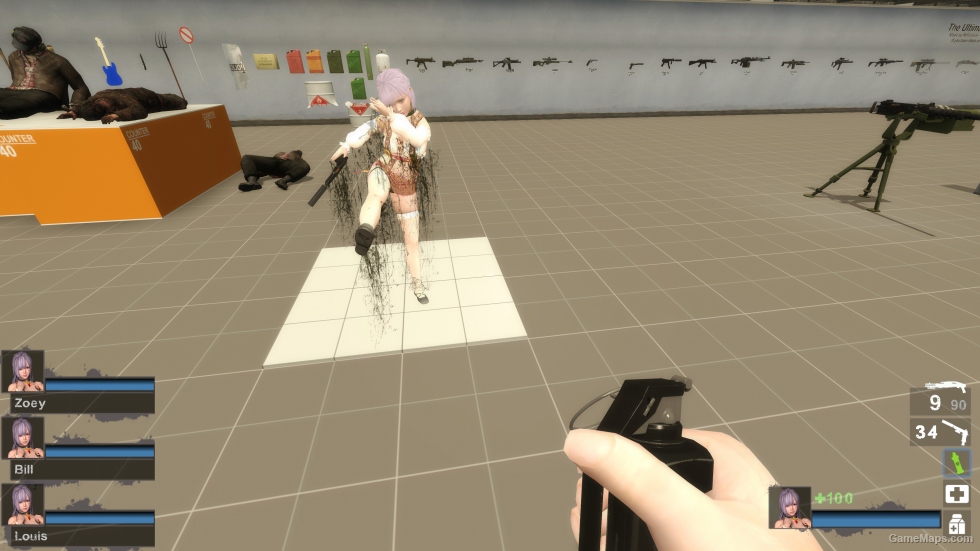 Only DOAXVV fiona frothy maid (request)