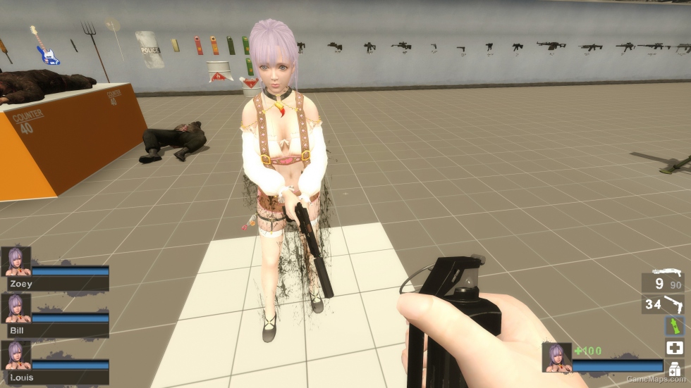 Only DOAXVV fiona frothy maid (request)