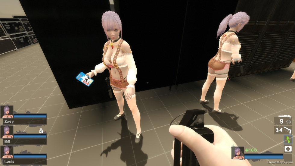 Only DOAXVV fiona frothy maid (request)