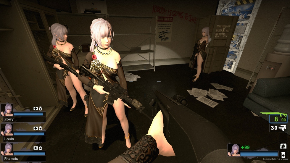 Only DOAXVV Fiona PN Zoey (request)