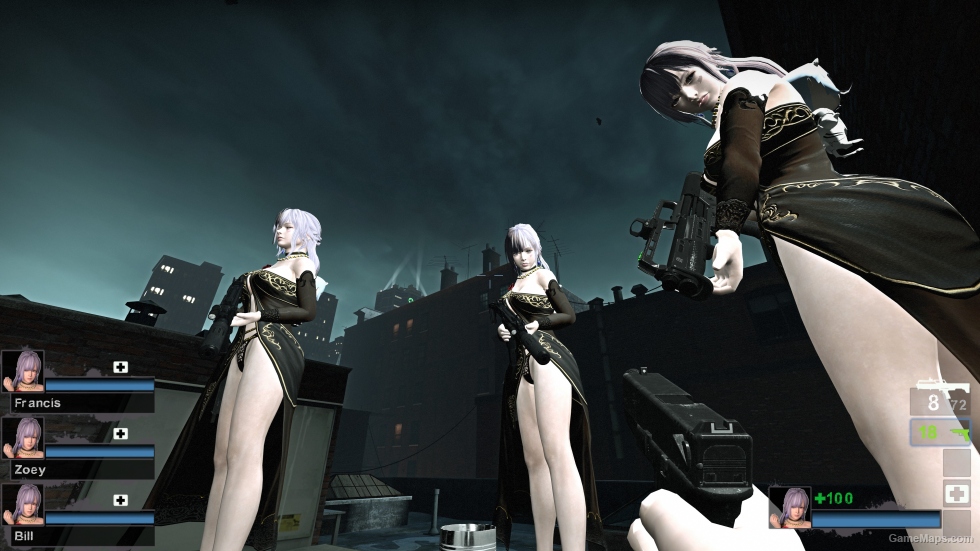 Only DOAXVV Fiona PN Zoey (request)