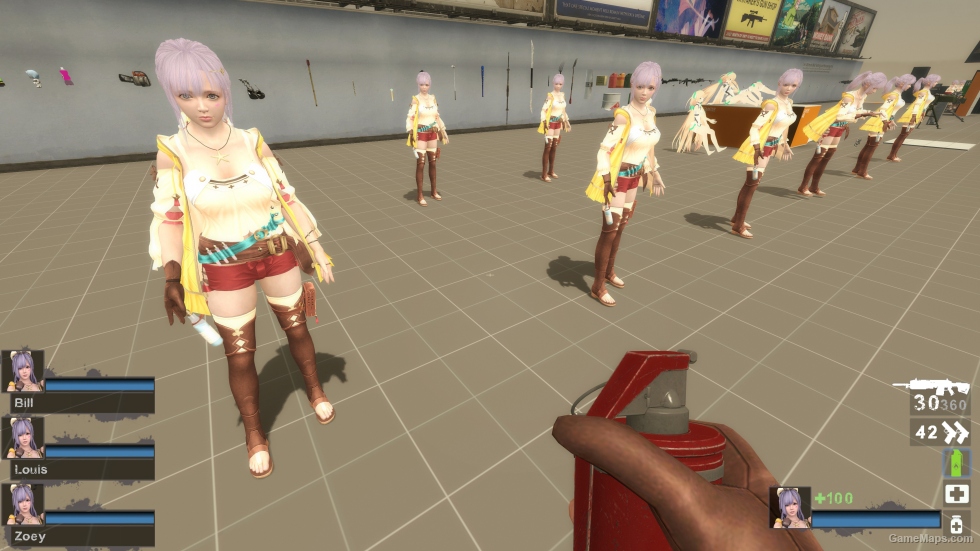 Only DOAXVV Fiona RyzaO Zoey (request)