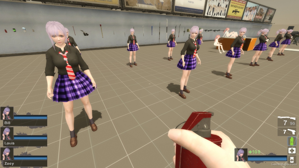 Only DOAXVV Fiona SS Zoey (request)