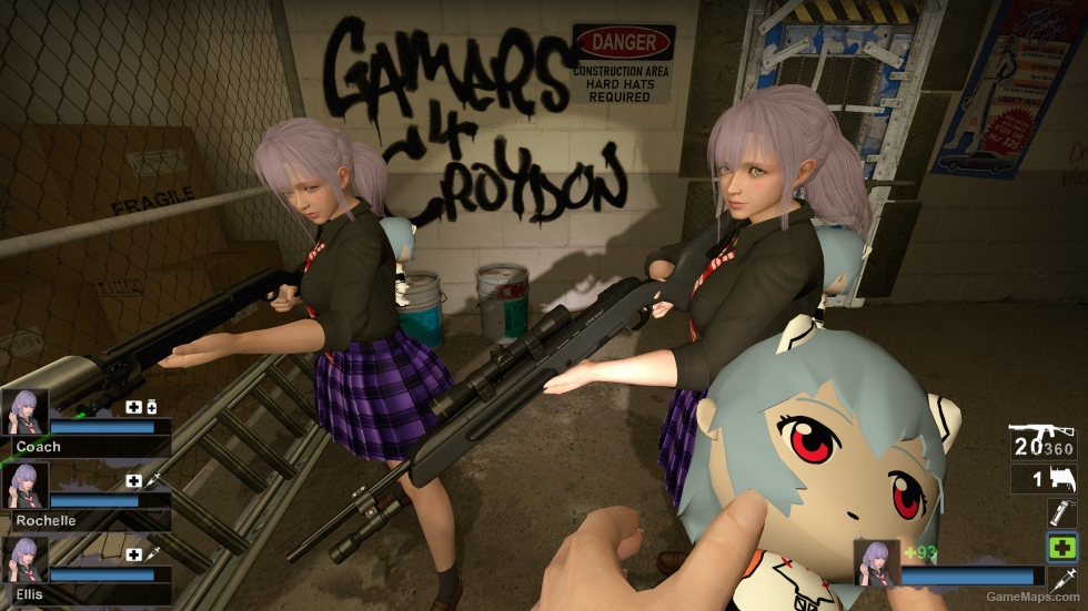 Only DOAXVV Fiona SS Zoey (request)