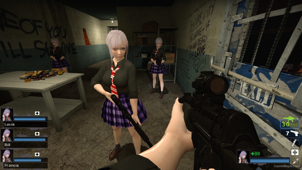 Only DOAXVV Fiona SS Zoey (request)