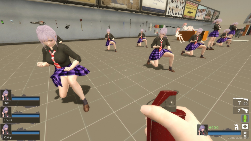 Only DOAXVV Fiona SS Zoey (request)