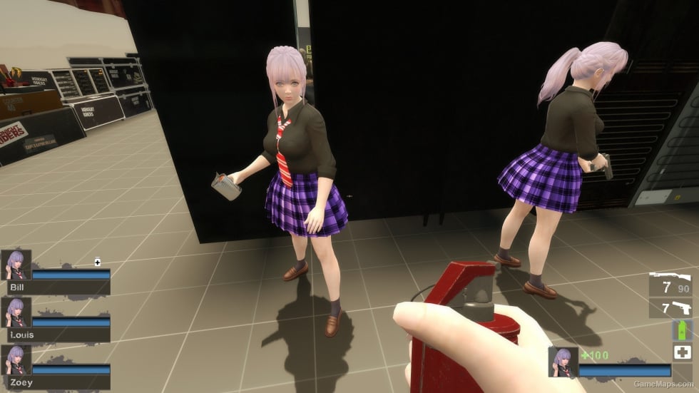 Only DOAXVV Fiona SS Zoey (request)