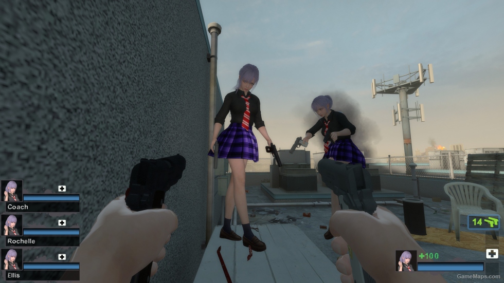 Only DOAXVV Fiona SS Zoey (request)