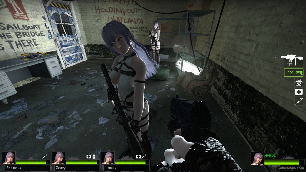 Only DOAXVV Fiona VC Zoey (request)