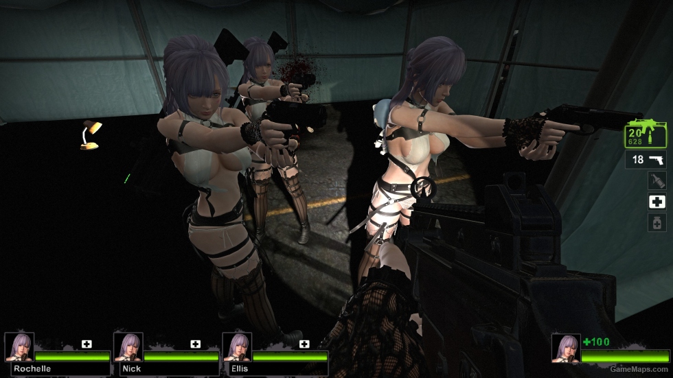 Only DOAXVV Fiona VC Zoey (request)