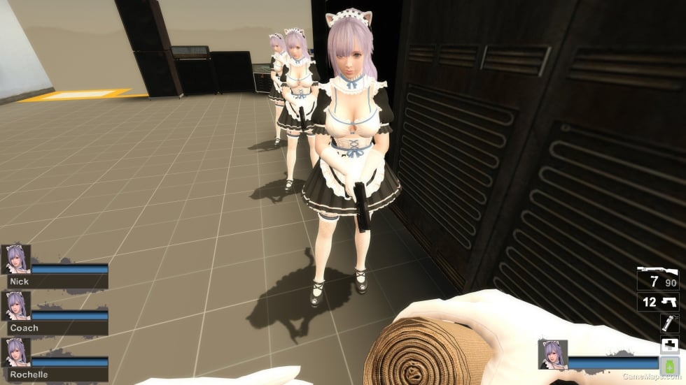 Only DOAXVV Fiona Whimsical Nyan Maid nht (request)