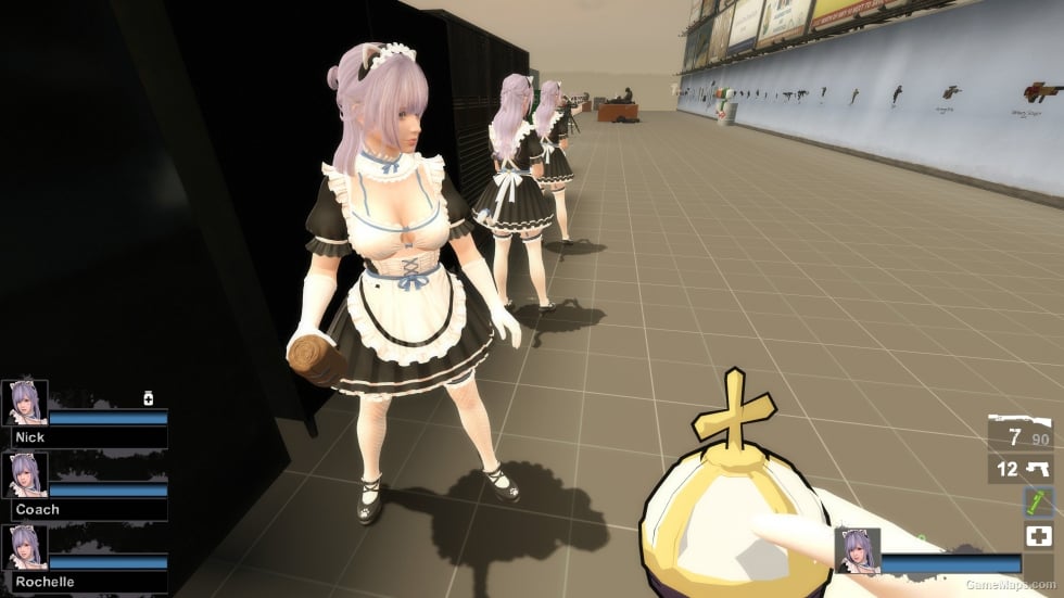 Only DOAXVV Fiona Whimsical Nyan Maid nht (request)