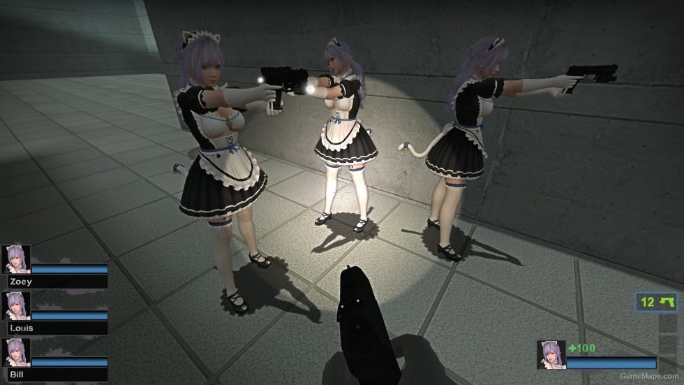 Only DOAXVV Fiona Whimsical Nyan Maid nht (request)