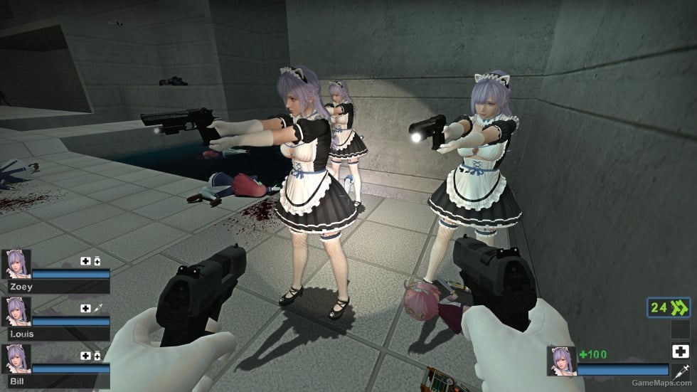 Only DOAXVV Fiona Whimsical Nyan Maid nht (request)