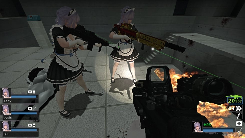 Only DOAXVV Fiona Whimsical Nyan Maid nht (request)
