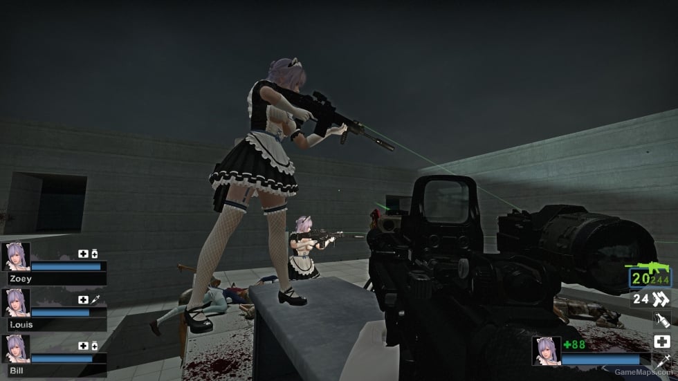 Only DOAXVV Fiona Whimsical Nyan Maid nht (request)