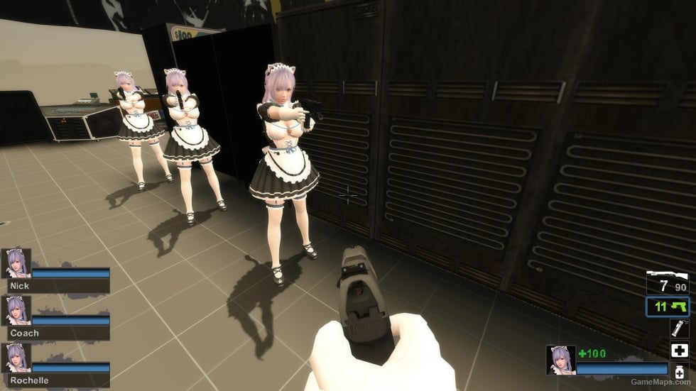 Only DOAXVV Fiona Whimsical Nyan Maid nht (request)