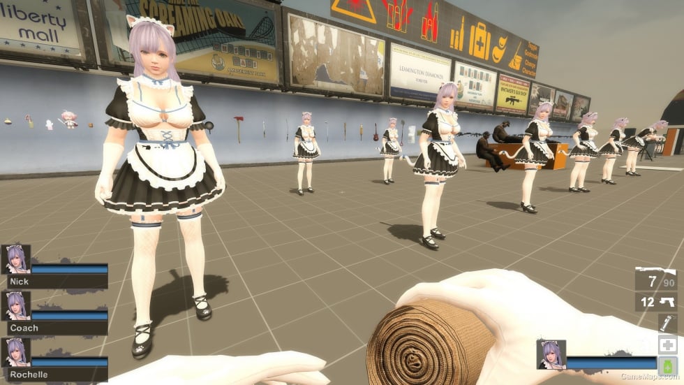 Only DOAXVV Fiona Whimsical Nyan Maid nht (request)