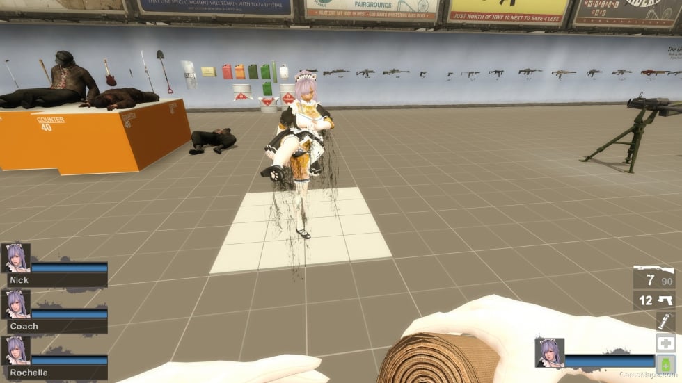 Only DOAXVV Fiona Whimsical Nyan Maid nht (request)