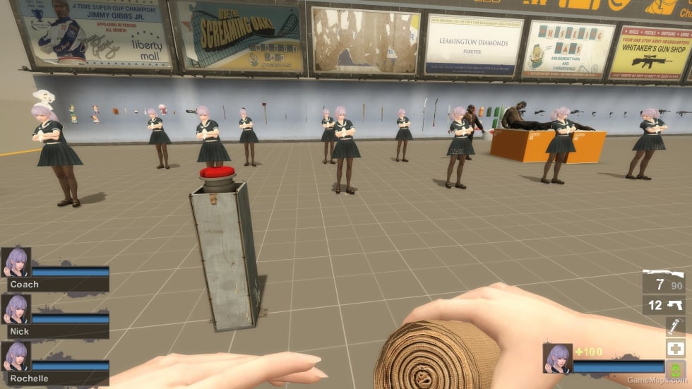 Only DOAXVV Fiona White Sailor Uniform nht (request)