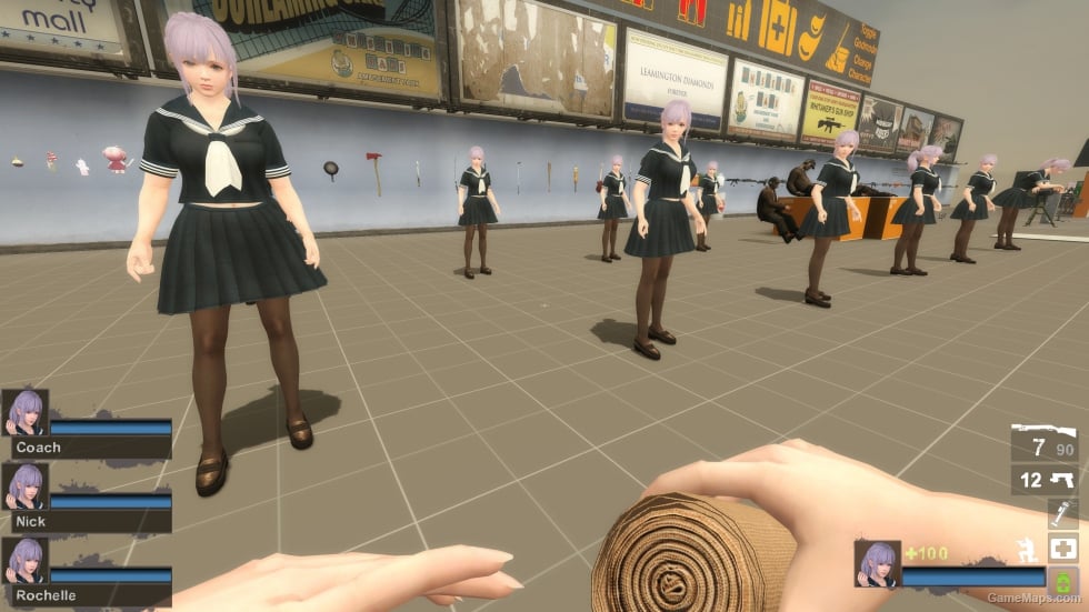 Only DOAXVV Fiona White Sailor Uniform nht (request)