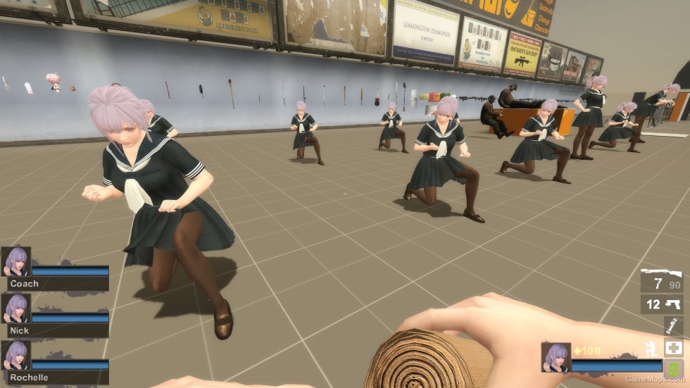Only DOAXVV Fiona White Sailor Uniform nht (request)