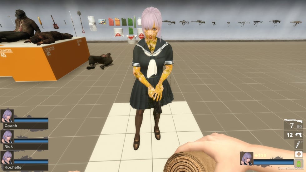 Only DOAXVV Fiona White Sailor Uniform nht (request)