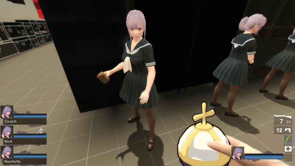 Only DOAXVV Fiona White Sailor Uniform nht (request)