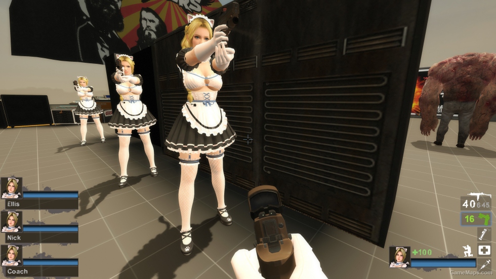 Only DOAXVV Helena WN Maid Side ponytail nht (request)