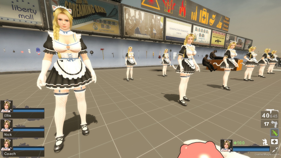 Only DOAXVV Helena WN Maid Side ponytail nht (request)