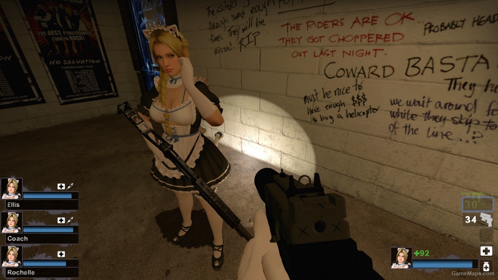 Only DOAXVV Helena WN Maid Side ponytail nht (request)
