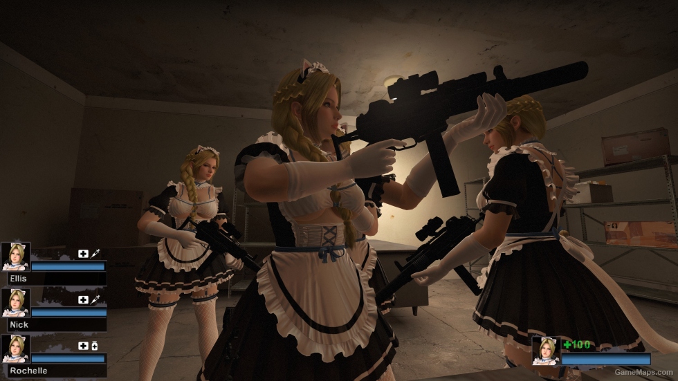 Only DOAXVV Helena WN Maid Side ponytail nht (request)