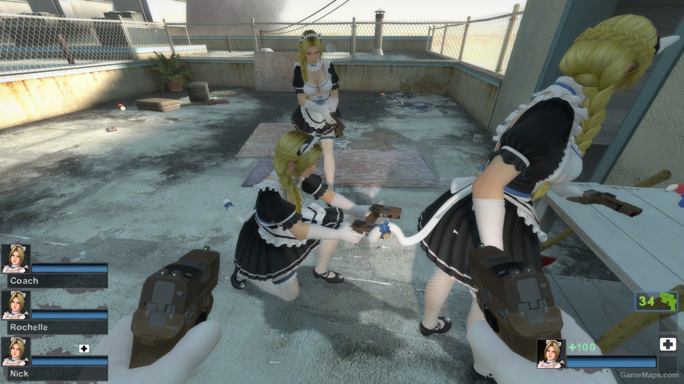 Only DOAXVV Helena WN Maid Side ponytail nht (request)