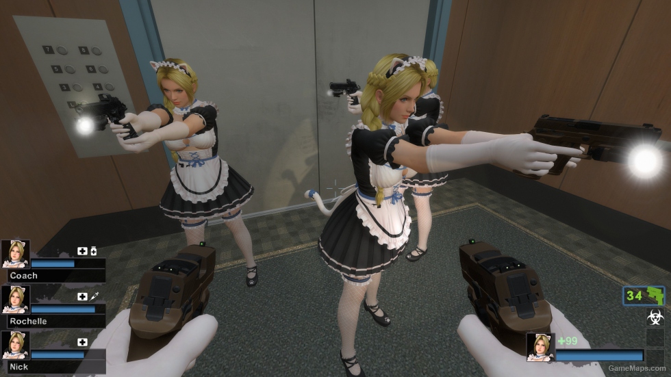 Only DOAXVV Helena WN Maid Side ponytail nht (request)