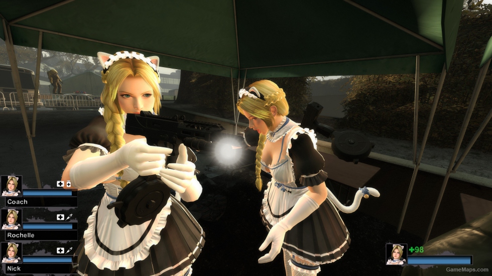 Only DOAXVV Helena WN Maid Side ponytail nht (request)