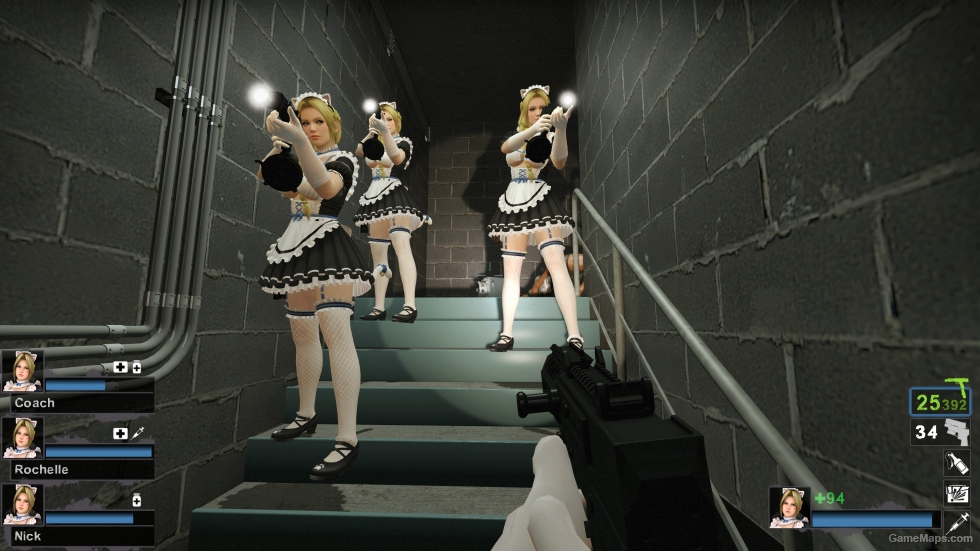 Only DOAXVV Helena WN Maid Side ponytail nht (request)
