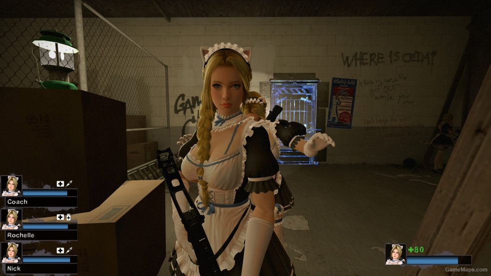 Only DOAXVV Helena WN Maid Side ponytail nht (request)