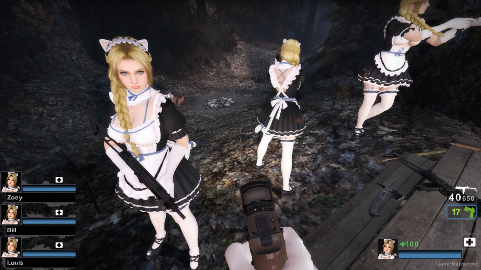 Only DOAXVV Helena WN Maid Side ponytail nht (request)