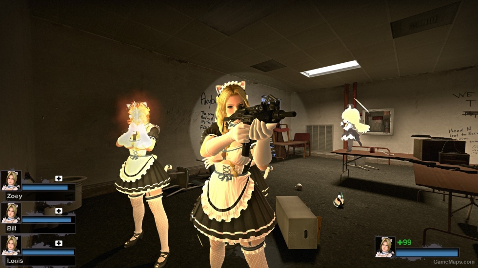 Only DOAXVV Helena WN Maid Side ponytail nht (request)