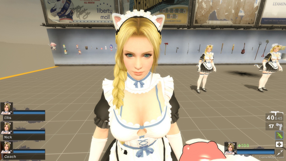 Only DOAXVV Helena WN Maid Side ponytail nht (request)