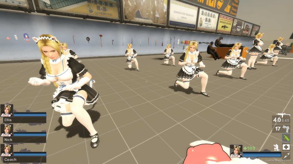 Only DOAXVV Helena WN Maid Side ponytail nht (request)