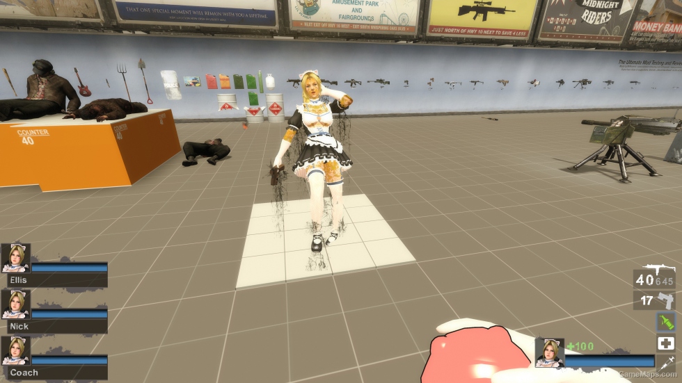 Only DOAXVV Helena WN Maid Side ponytail nht (request)