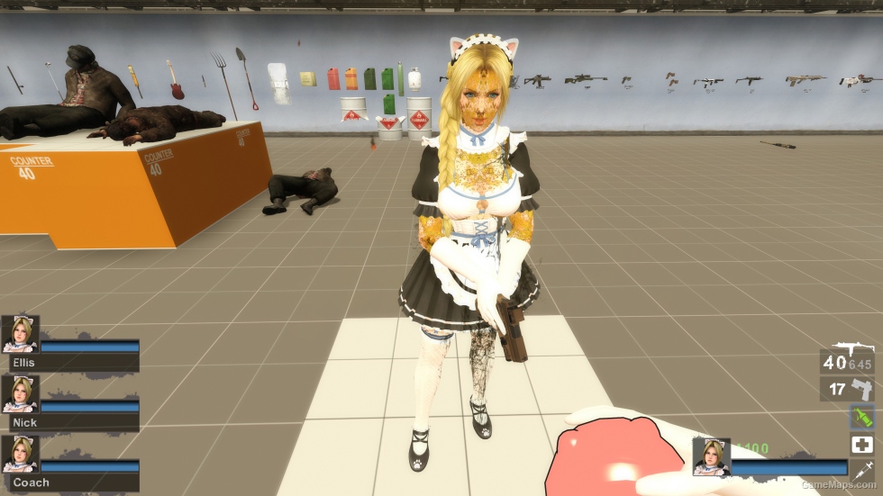Only DOAXVV Helena WN Maid Side ponytail nht (request)