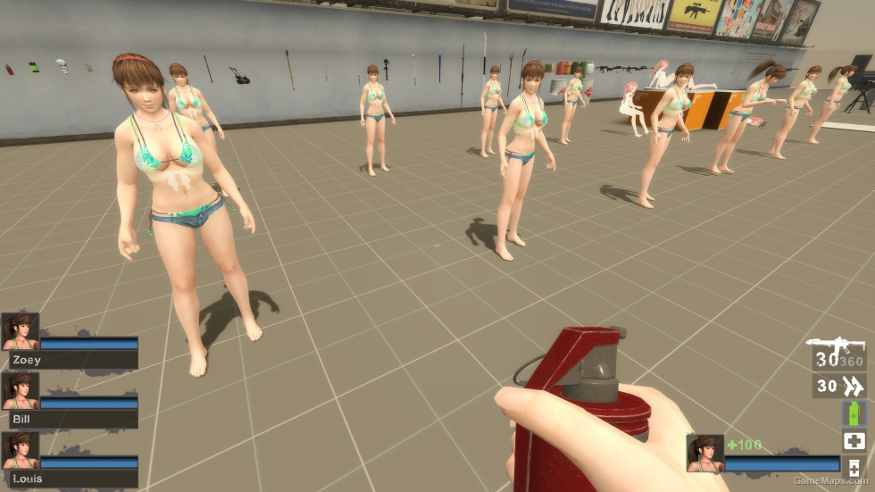 Only DOAXVV Hitomi Libra Zoey (request)