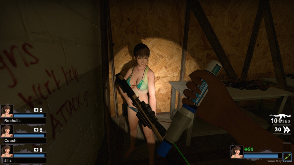 Only DOAXVV Hitomi Libra Zoey (request)