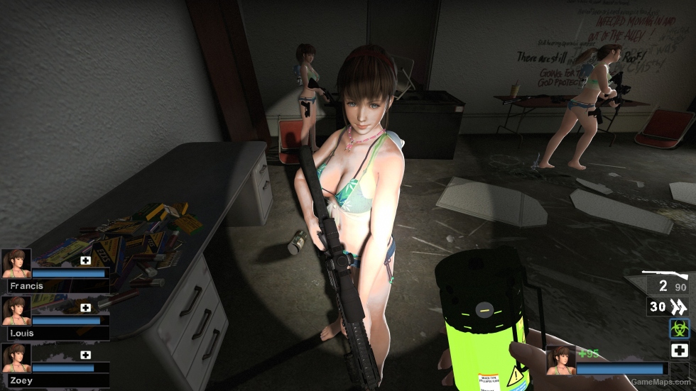 Only DOAXVV Hitomi Libra Zoey (request)