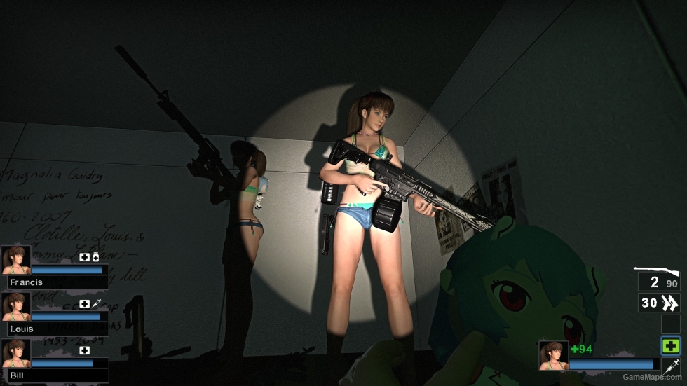 Only DOAXVV Hitomi Libra Zoey (request)