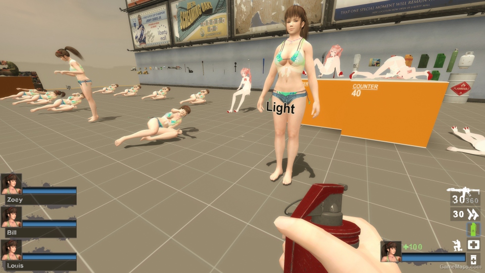 Only DOAXVV Hitomi Libra Zoey (request)