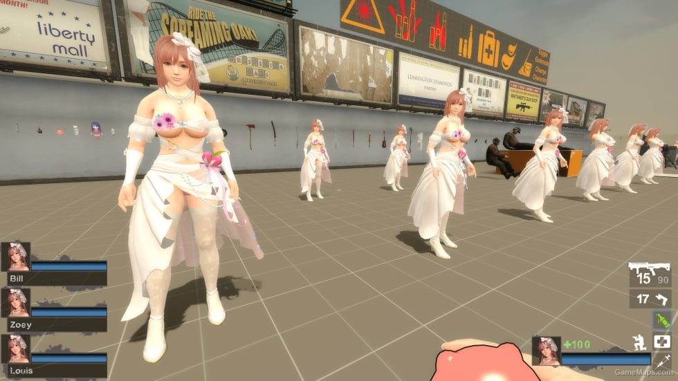 Only DOAXVV Honoka Bouquet Lare nht (request)